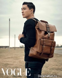 Daniel Henney, SNSD (Sooyoung) для Vogue April 2016