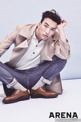 Do Sang Woo для Arena Homme Plus March 2016