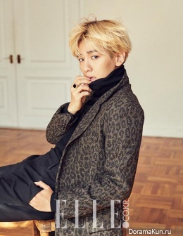 EXO (Baekhyun) для Elle Korea November 2015 Extra