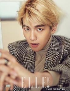 EXO (Baekhyun) для Elle Korea November 2015 Extra