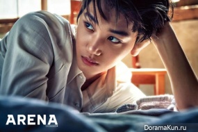 EXO (Kai) для Arena Homme Plus November 2016