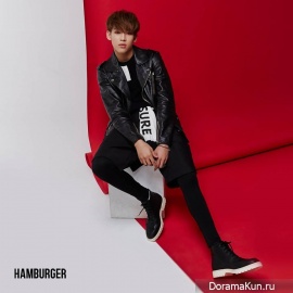 GOT7 (Bambam) для Hamburger April 2016 Extra