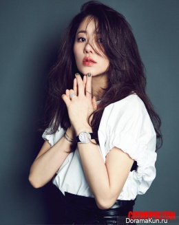 Go Hyun Jung для Cosmopolitan May 2016