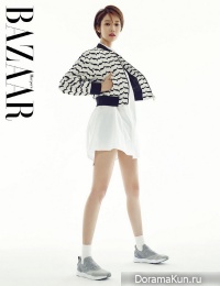 Go Joon Hee для Harper’s Bazaar May 2016 Extra