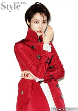 Go Joon Hee для Style Chosun March 2016