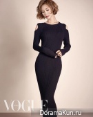 Go Joon Hee для Vogue September 2016