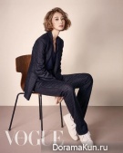 Go Joon Hee для Vogue September 2016