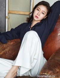 Gong Hyo Jin для Cosmopolitan April 2016 Extra
