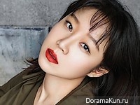 Gong Hyo Jin для Cosmopolitan April 2016