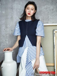 Gong Hyo Jin для Cosmopolitan April 2016