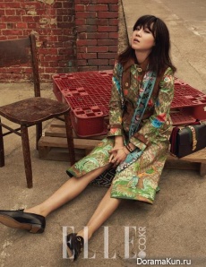 Gong Hyo Jin для Elle Korea April 2016