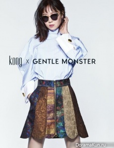 Gong Hyo Jin для Gentle Monster 2016 CF Extra