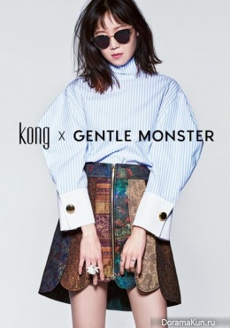 Gong Hyo Jin для Gentle Monster 2016 CF