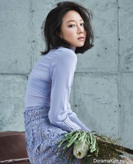 Gong Hyo Jin для Marie Claire September 2015 Extra