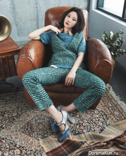 Gong Hyo Jin для Marie Claire September 2015 Extra