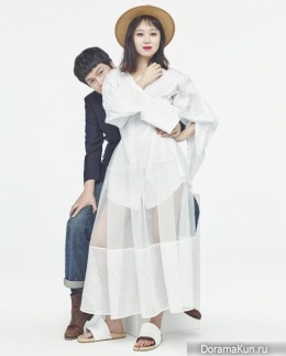 Gong Hyo Jin для Vogue March 2016