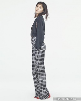 Gong Hyo Jin для Vogue March 2016