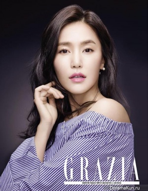 Gong Hyun Joo для Grazia April 2016