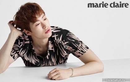 Gong Myung для Marie Claire May 2016