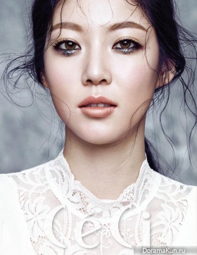 Gong Seung Yeon для CeCi January 2016