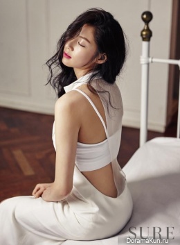 Gong Seung Yeon для SURE February 2016 Extra
