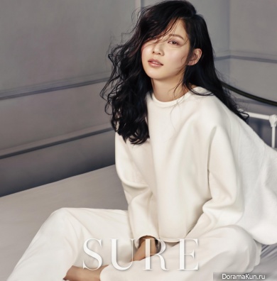 Gong Seung Yeon для SURE February 2016