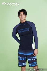 Gong Yoo для Discovery Expedition Summer 2016 CF