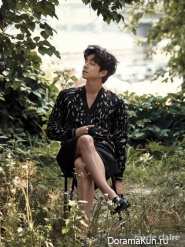 Gong Yoo для Marie Claire July 2016 Extra