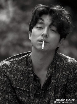 Gong Yoo для Marie Claire July 2016 Extra
