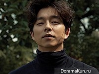 Gong Yoo для Marie Claire July 2016