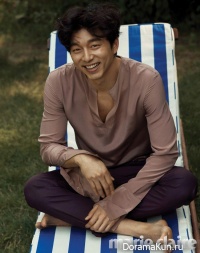Gong Yoo для Marie Claire July 2016