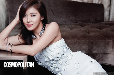 Ha Ji Won для Cosmopolitan March 2016