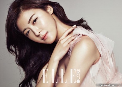 Ha Ji Won для Elle Korea January 2016