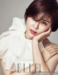 Ha Ji Won для Elle Korea January 2016