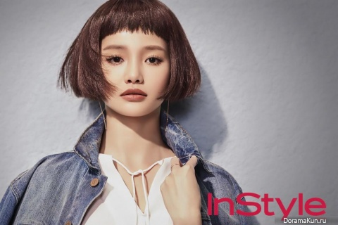 Ha Yeon Soo для InStyle January 2016