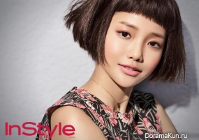 Ha Yeon Soo для InStyle January 2016