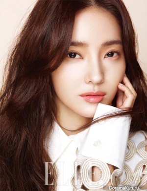 Han Chae Young для Elle February 2016 Extra
