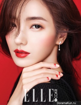 Han Chae Young для Elle February 2016