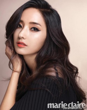 Han Chae Young для Marie Claire September 2016