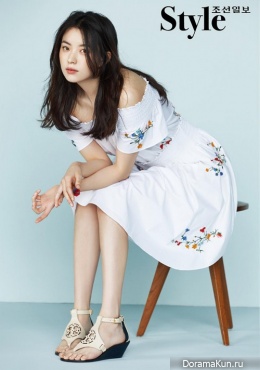 Han Hyo Joo для Style Chosun April 2016