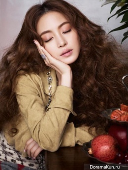 Han Ye Seul для Cosmopolitan February 2016 Extra