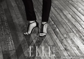 Hwang Jung Eum для Elle March 2016 Extra