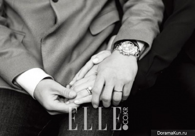 Hwang Jung Eum для Elle March 2016
