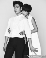 Hwang Jung Eum, Ryu Jun Yeol для Marie Claire May 2016