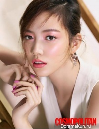 Im Joo Eun для Cosmopolitan July 2016