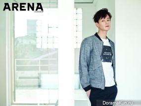 Im Joo Hwan, Go So Hyun для Arena Homme Plus March 2016