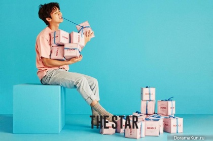 Infinite (Woohyun) для The Star June 2016