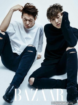 iKON для Harper's Bazaar Korea February 2016