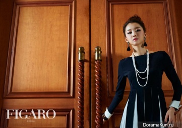 Jang Hee Jin для Figaro Korea January 2016