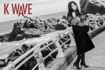 Jang Hee Jin для K WAVE December 2015